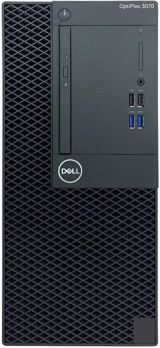 Dell Optiplex 3070 (Midtower) i5, 8GB/256GB, Windows 11 - A | Gwarancja: 2 lata