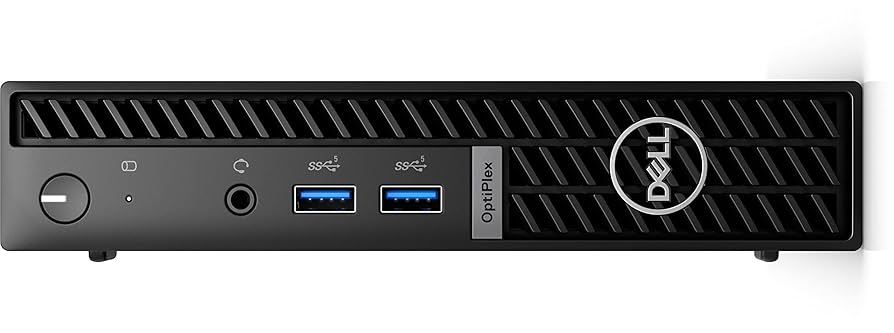 Dell Optiplex 7010 (MFF) i3, 8GB/512GB, Windows 11 - B | Gwarancja: 1 rok