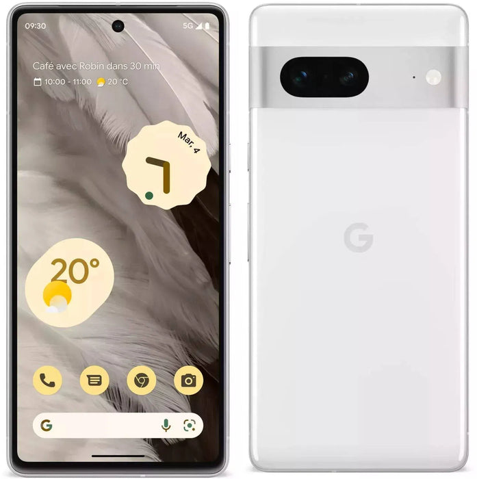 Google Pixel 7 5G 128GB Biały - A | Gwarancja: 1 rok