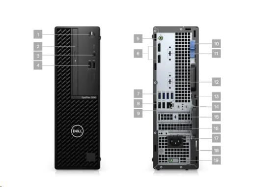 Dell Optiplex 3090 (SFF) i3, 16GB/250GB, Windows 11 - B | Gwarancja: 1 rok