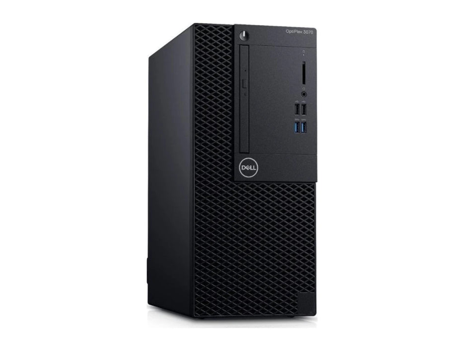 Dell Optiplex 3070 (Midtower) i5, 8GB/256GB, Windows 11 - A | Gwarancja: 2 lata