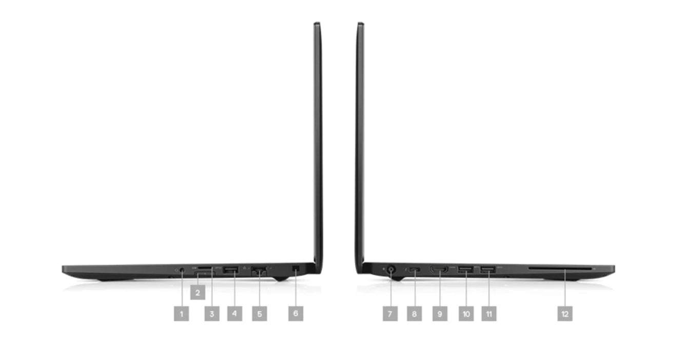 Dell Latitude 7490 i7, 8GB/256GB, Windows 11 - C | Gwarancja: 1 rok