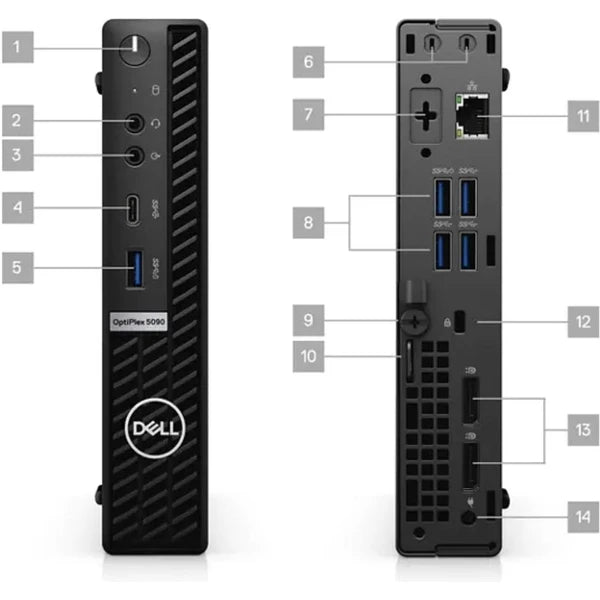 Dell Optiplex 5090 (MFF) i5, 16GB/512GB, Windows 11 - A | Gwarancja: 2 lata