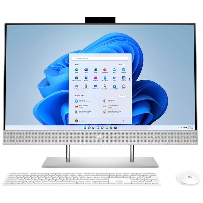 HP All-in-One 27-DP0250NC Ryzen, 8GB/512GB, Windows 11 - B | Gwarancja: 1 rok