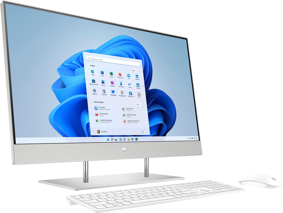 HP All-in-One 27-DP0250NC Ryzen, 8GB/512GB, Windows 11 - B | Gwarancja: 1 rok