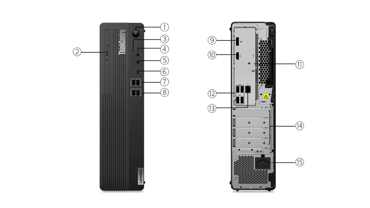 Lenovo ThinkCentre M70S i5, 8GB/256GB, Windows 11 - C | Gwarancja: 1 rok
