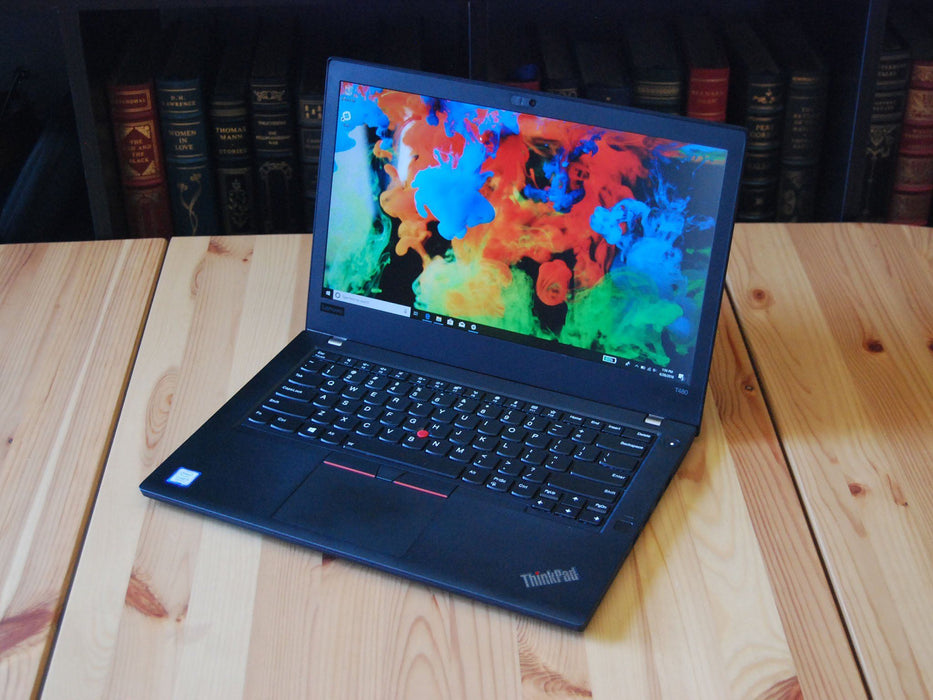 Lenovo ThinkPad T480 i5, 8GB/256GB, Windows 11 - C | Gwarancja: 1 rok