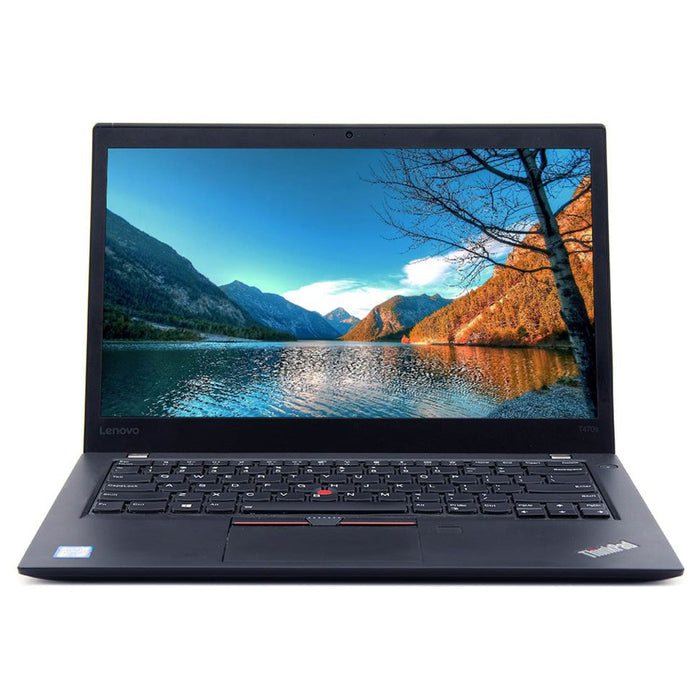 Lenovo ThinkPad T470s i5, 12GB/256GB, Windows 10 - C | Gwarancja: 1 rok