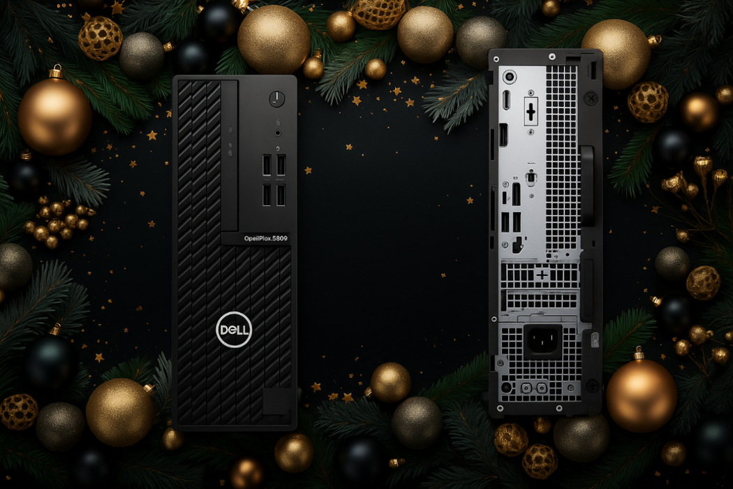 Dell Optiplex 3080 (SFF) i3, 8GB/256GB, Windows 11 - A | Gwarancja: 2 lata