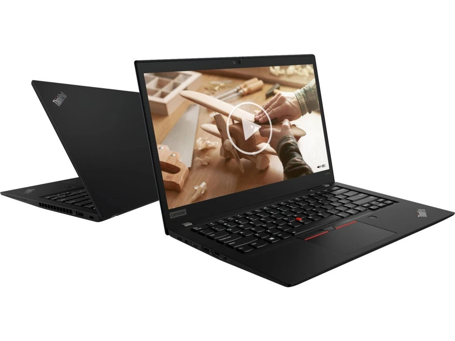 Lenovo ThinkPad T490s i5, 8GB/256GB, Windows 11 - B | Gwarancja: 1 rok