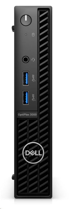 Dell Optiplex 3000 MFF i3, 8GB/256GB, Windows 11 - B | Gwarancja: 1 rok