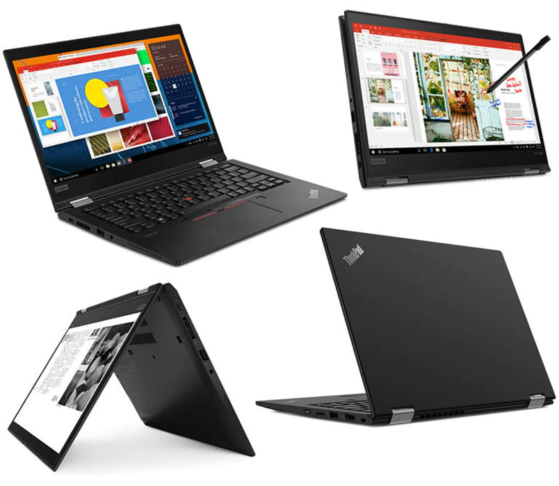 Lenovo ThinkPad X13 Yoga i5, 16 GB/256 GB, Windows 11 - C | Gwarancja: 1 rok