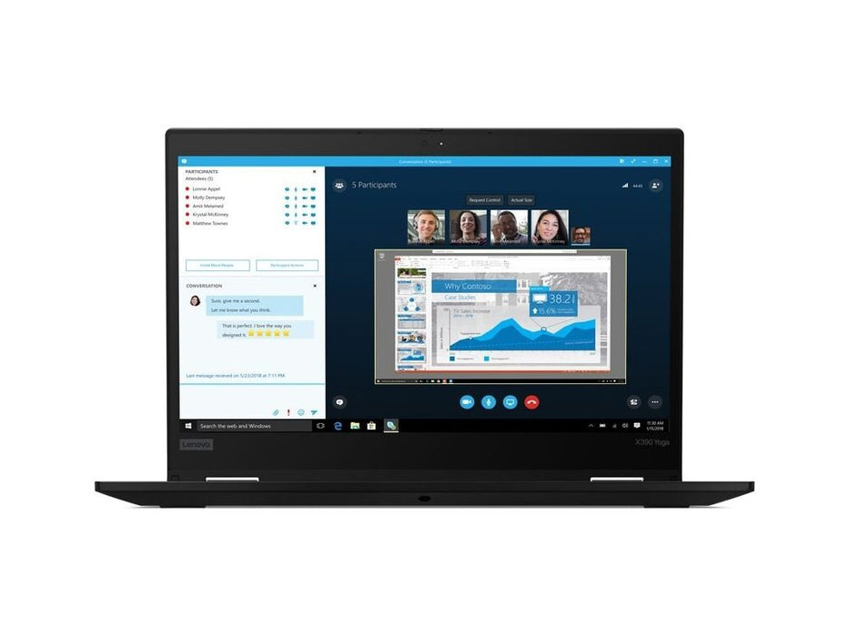 Lenovo ThinkPad X390 Yoga i5, 8GB/256GB, Windows 11 - B | Gwarancja: 1 rok